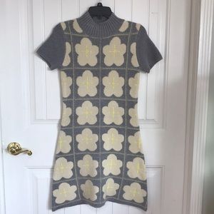 Mary Quant vintage sweater dress midi